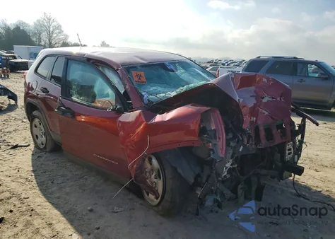 2014 Jeep Cherokee Sport z USA, uszkodzony, nr VIN 1C4PJMAB7EW253114